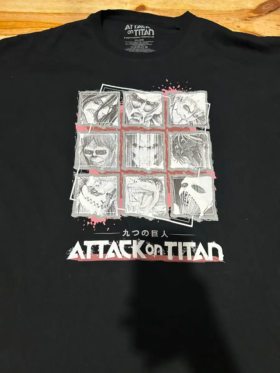 Attack on Titan Black t-shirt XXXLARGE view https://res.cloudinary.com/daz9ipjex/image/upload/v1788935563/products/ghq8imwtxtblsvfyo3uk.webp